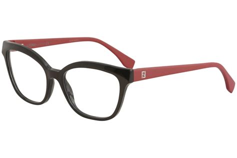 fendi cateye prescription glasses|fendi women's eyeglass frames costco.